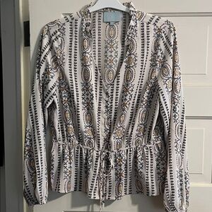 Patterned Women's Top
